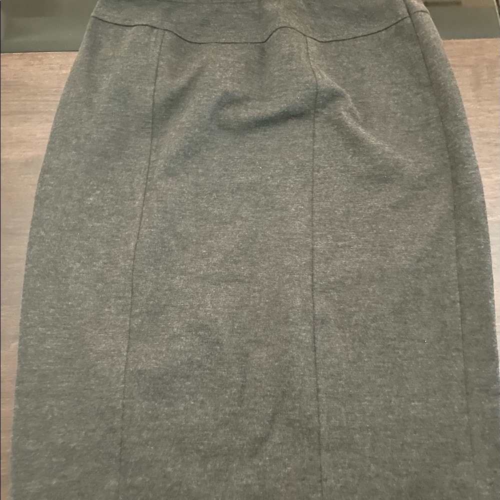 Ellen Tracy gray skirt XS